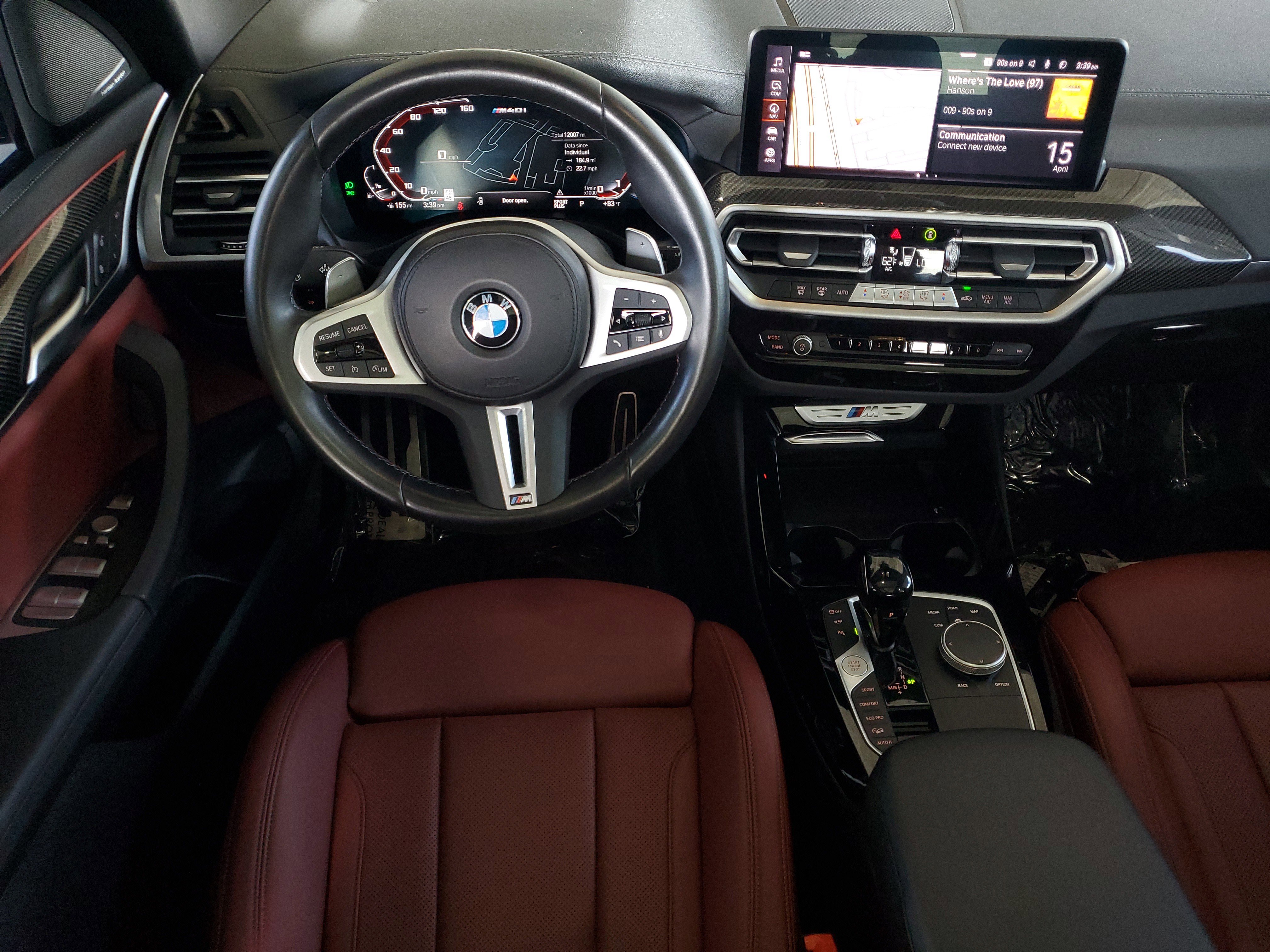 Used 2024 BMW X3 M40i w/ Parking Assistance Package image 12