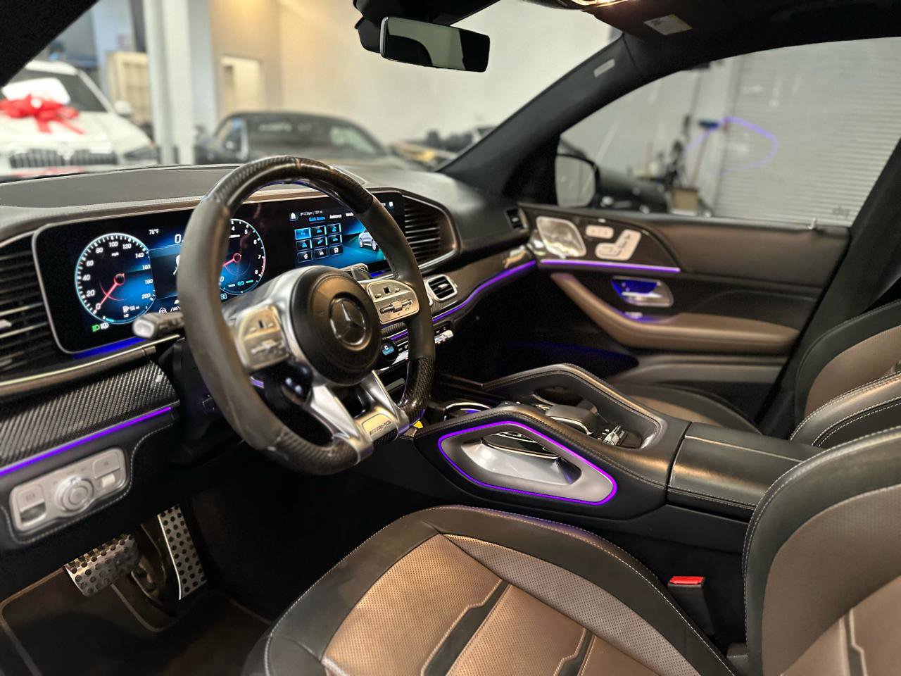 Used 2021 Mercedes-Benz GLS 63 AMG 4MATIC image 17