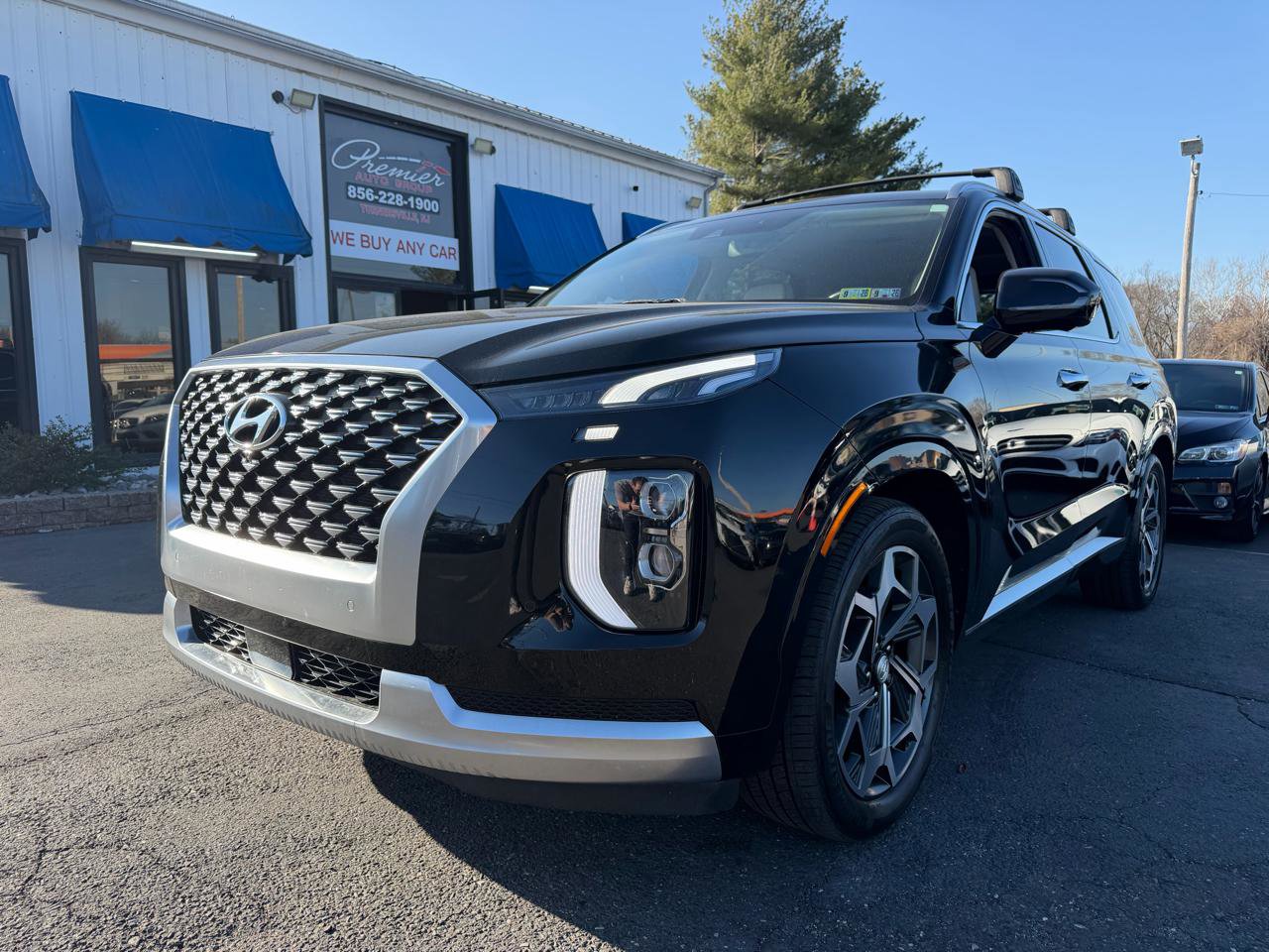Used 2021 Hyundai Palisade Calligraphy image 1