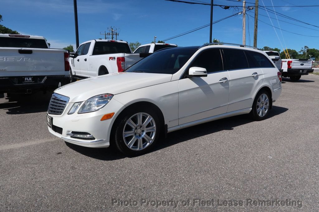 Used 2013 Mercedes-Benz E 350 4MATIC Wagon w/ Premium 2 Pkg image 58
