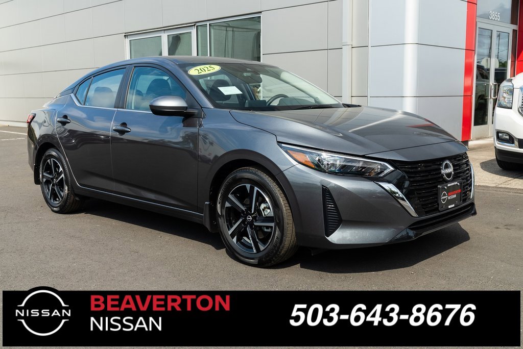 New 2025 Nissan Sentra SV