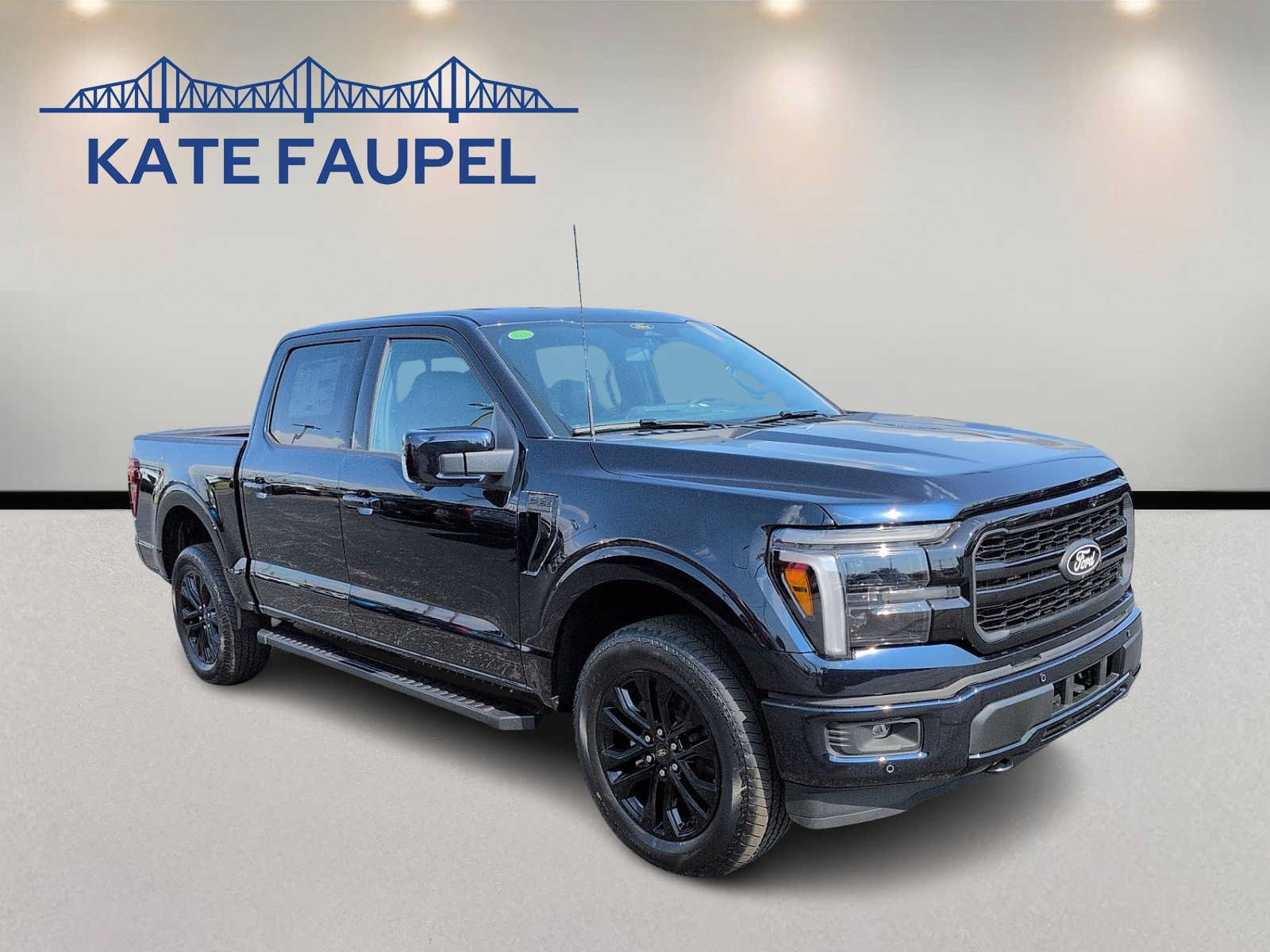 New 2026 Ford F150 Lariat w/ Equipment Group 501A Mid