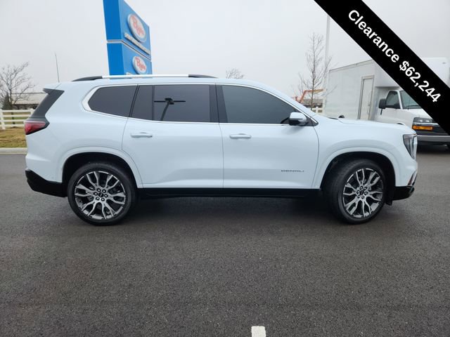 Used 2026 GMC Acadia Denali Ultimate AWD/4WD image 9