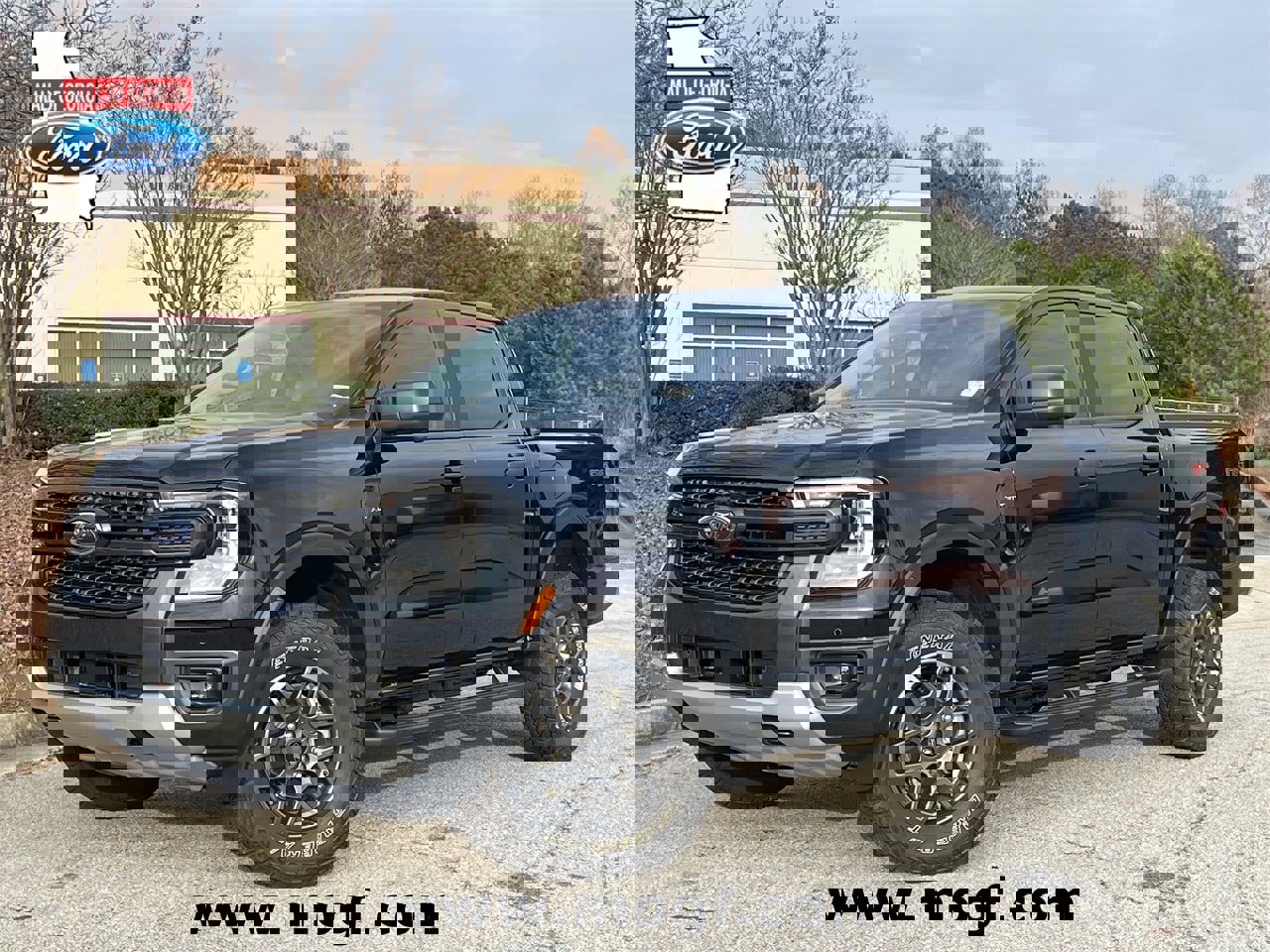 New 2025 Ford Ranger XLT image 1