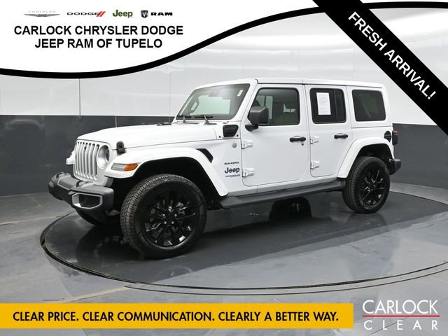 Used 2021 Jeep Wrangler Sahara w/ Cold Weather Group