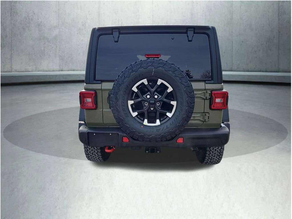 New 2026 Jeep Wrangler Unlimited Rubicon w/ Safety Group AWD/4WD image 4