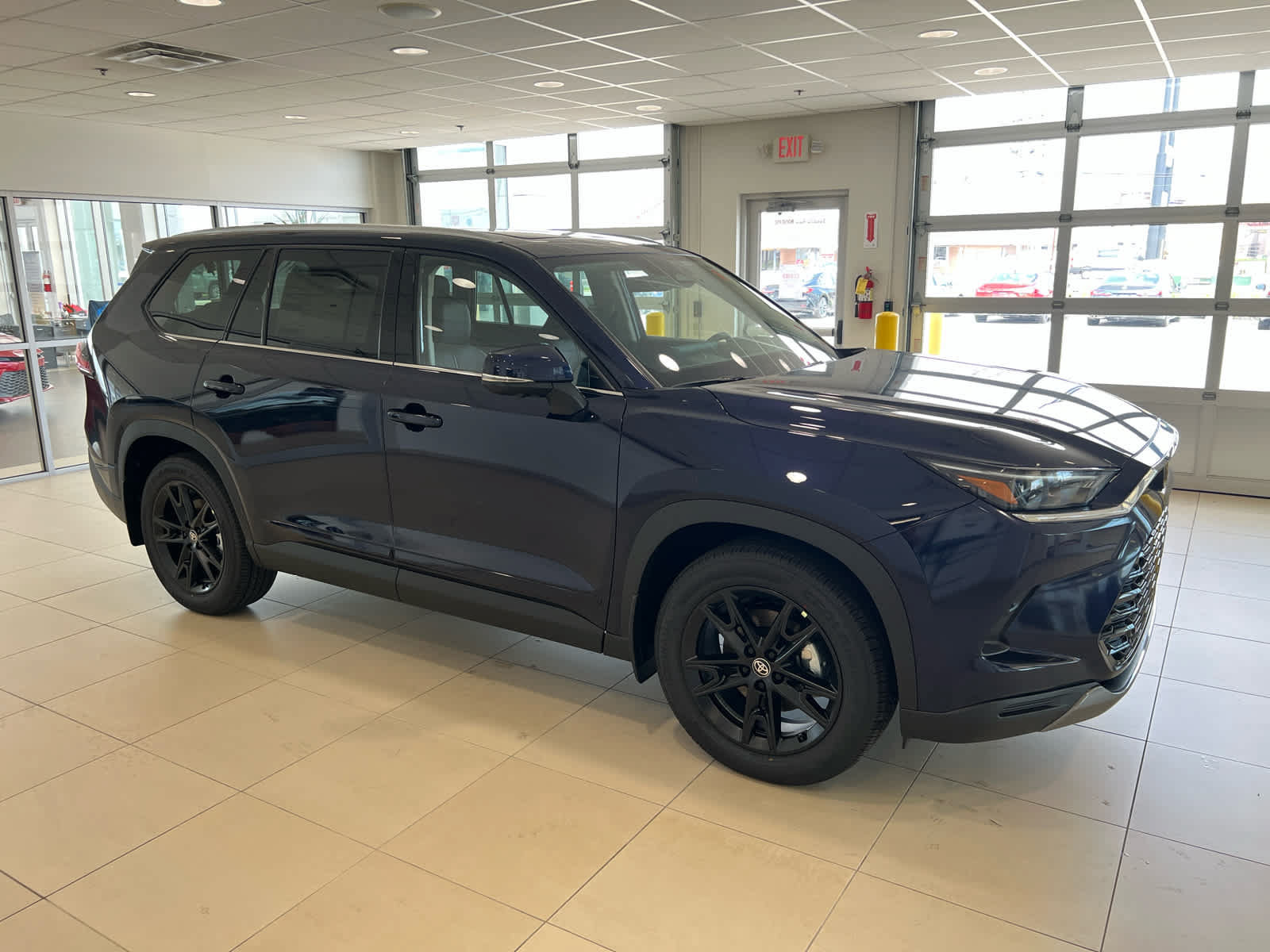 New 2026 Toyota Grand Highlander Limited AWD/4WD image 1