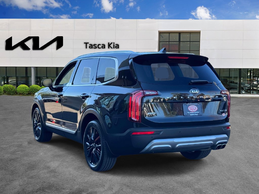 Used 2020 Kia Telluride SX w/ SX Prestige Package AWD/4WD image 4