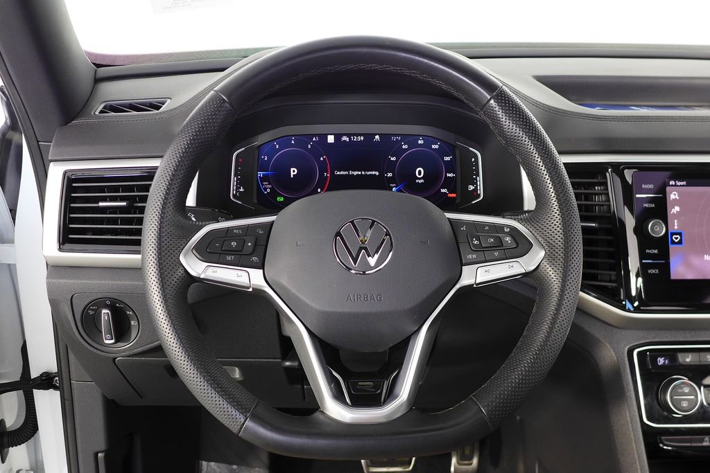 Used 2023 Volkswagen Atlas Cross Sport SEL R-Line image 27