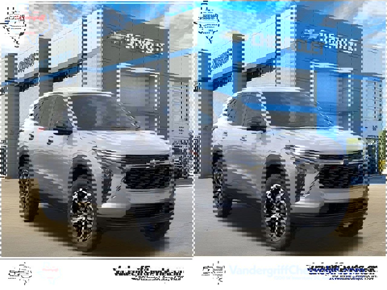 New 2026 Chevrolet Trax RS