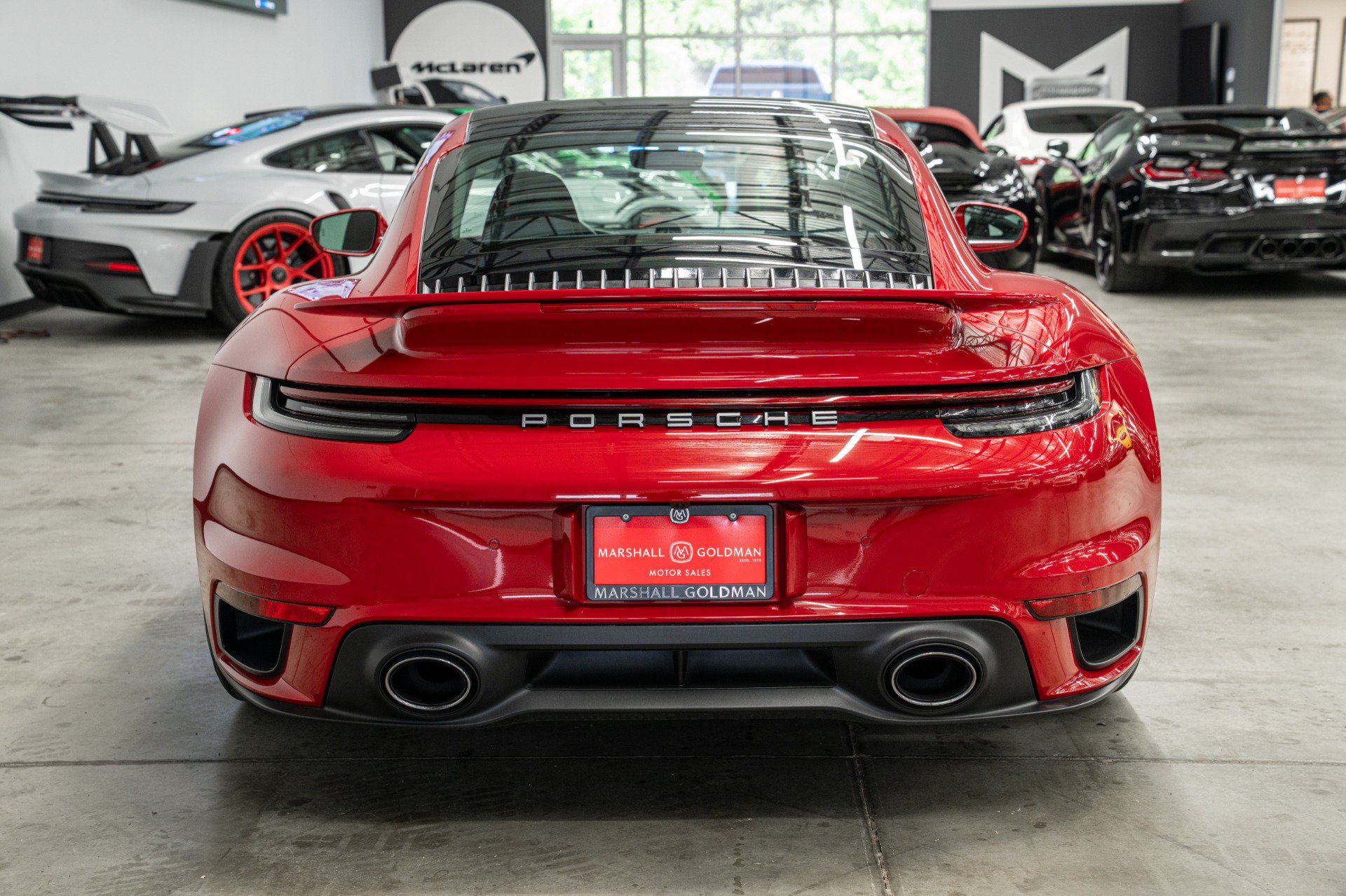 Used 2022 Porsche 911 Turbo S AWD/4WD image 7