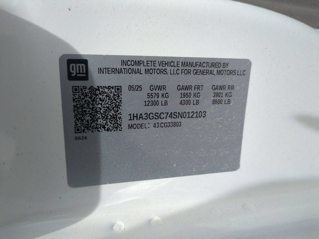 New 2025 Chevrolet Express 3500 w/ Power Convenience Package RWD image 31