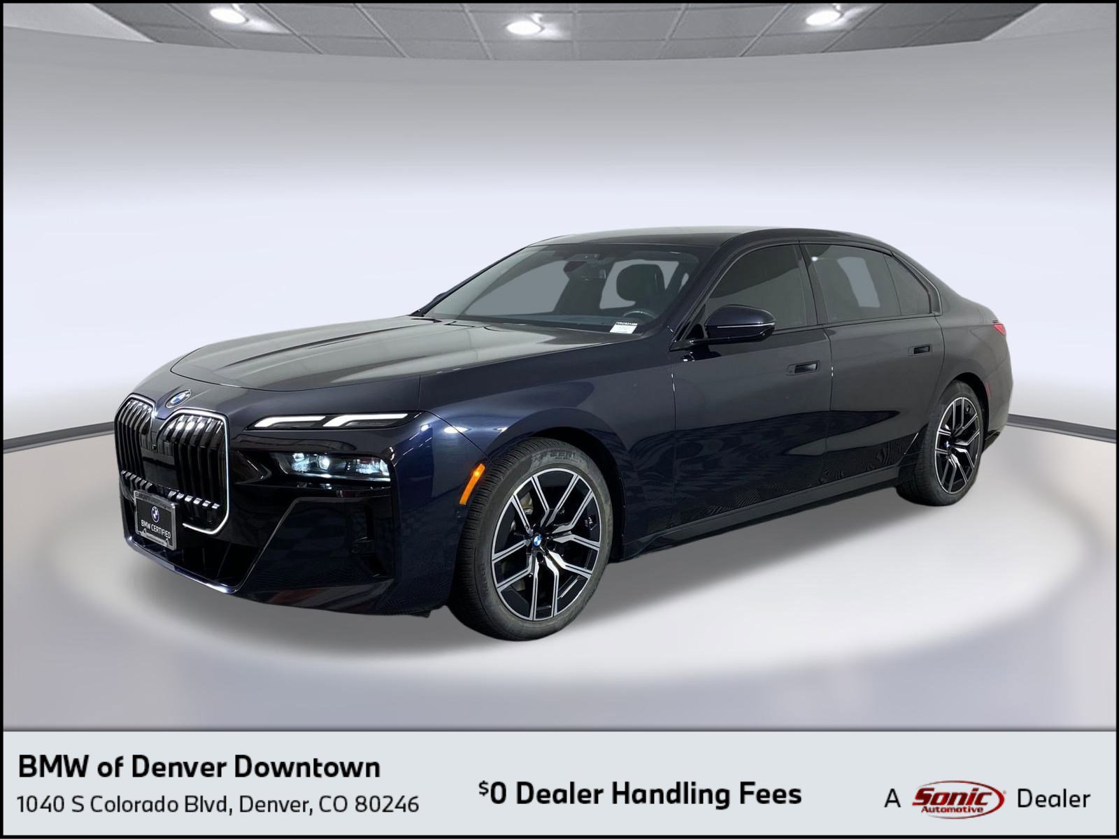 Certified 2024 BMW 740i xDrive 740i xDrive