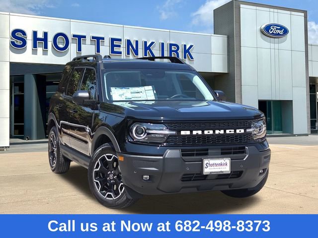 New 2025 Ford Bronco Sport Outer Banks w/ Outer Banks Tech Package+