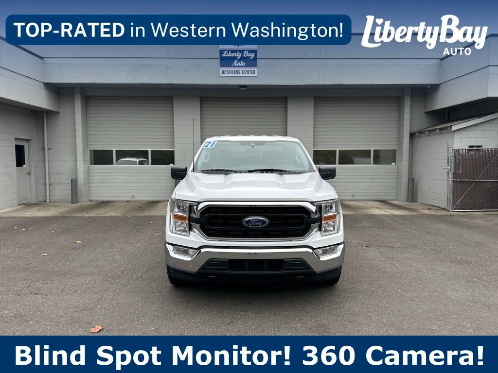 Used 2021 Ford F150 XLT w/ Trailer Tow Package image 2