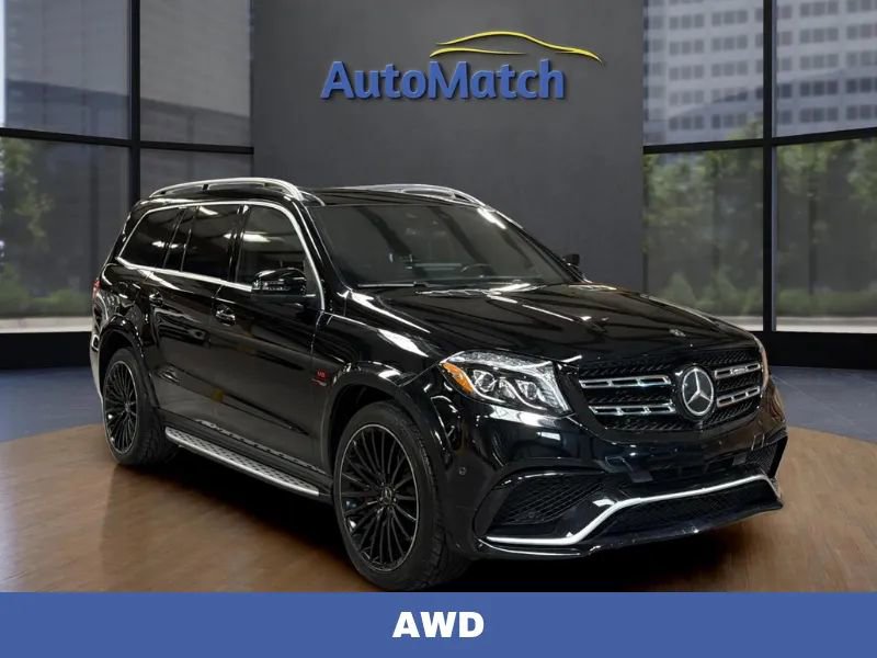 Used 2018 Mercedes-Benz GLS 63 AMG 4MATIC