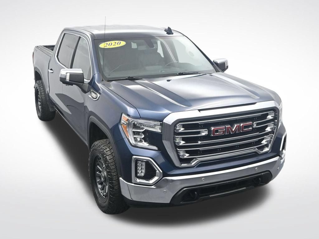 Used 2020 GMC Sierra 1500 SLT w/ Driver Alert Package I AWD/4WD image 31