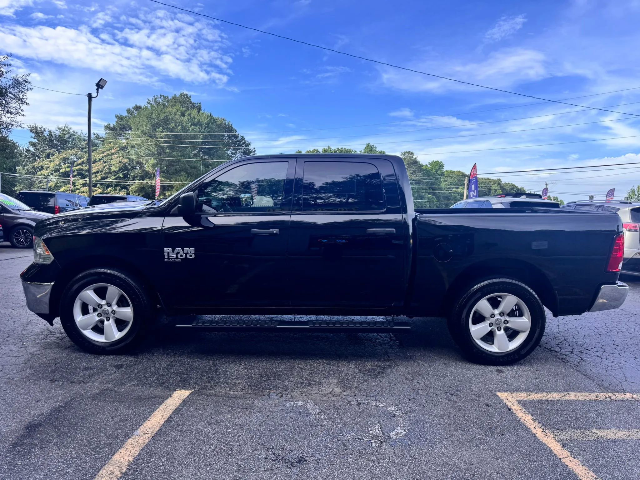 Used 2020 RAM 1500 Tradesman w/ Tradesman SXT Package RWD image 5