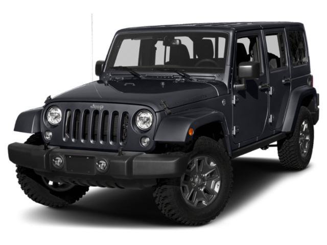Used 2018 Jeep Wrangler Unlimited Rubicon w/ Connectivity Group