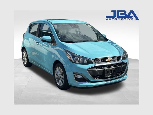 Certified 2022 Chevrolet Spark LT w/ Driver Confidence Package