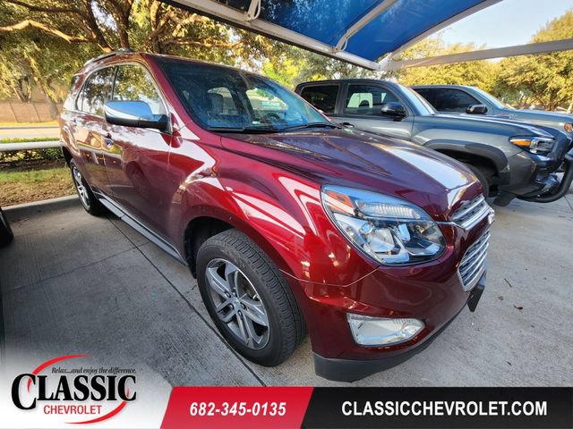 Used 2017 Chevrolet Equinox Premier w/ Enhanced Convenience Package
