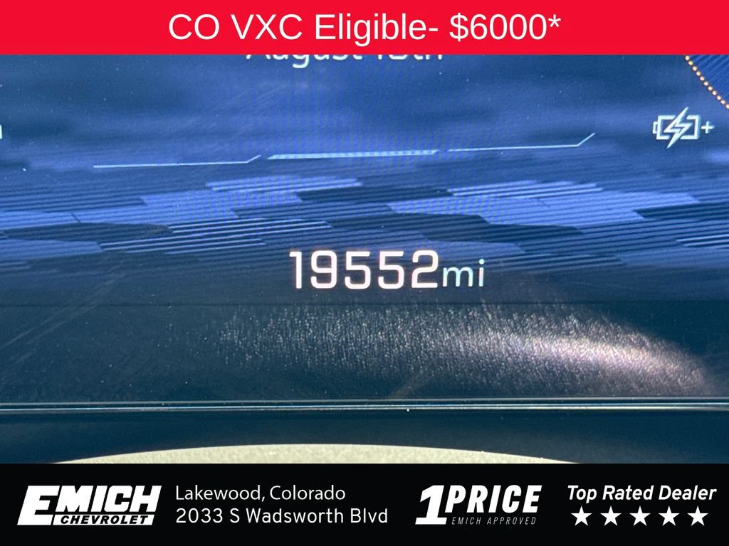 Used 2024 Chevrolet Blazer EV RS AWD/4WD image 16