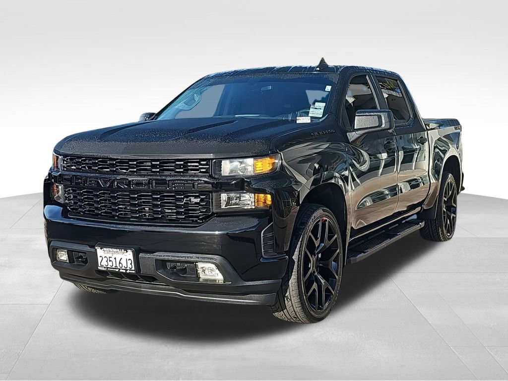 Used 2021 Chevrolet Silverado 1500 Custom w/ LPO, Dark Essentials Package image 7