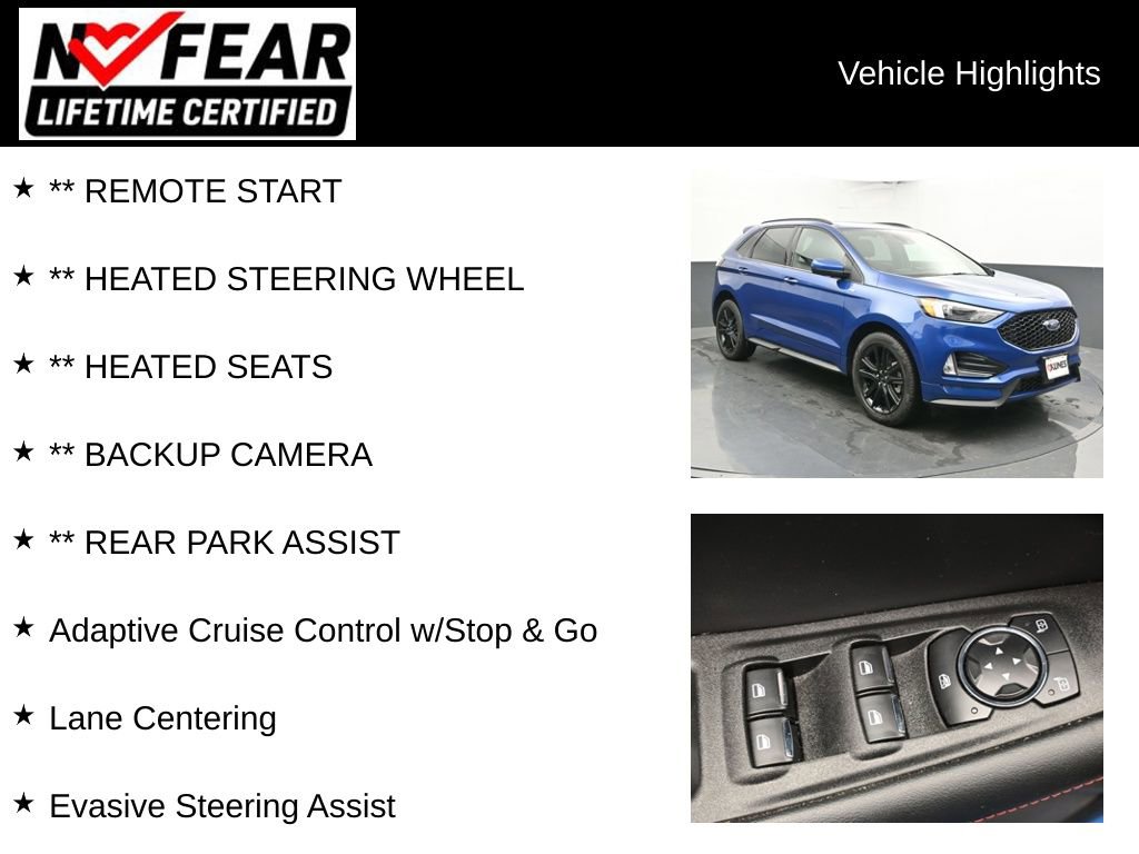 Used 2024 Ford Edge ST-Line image 2