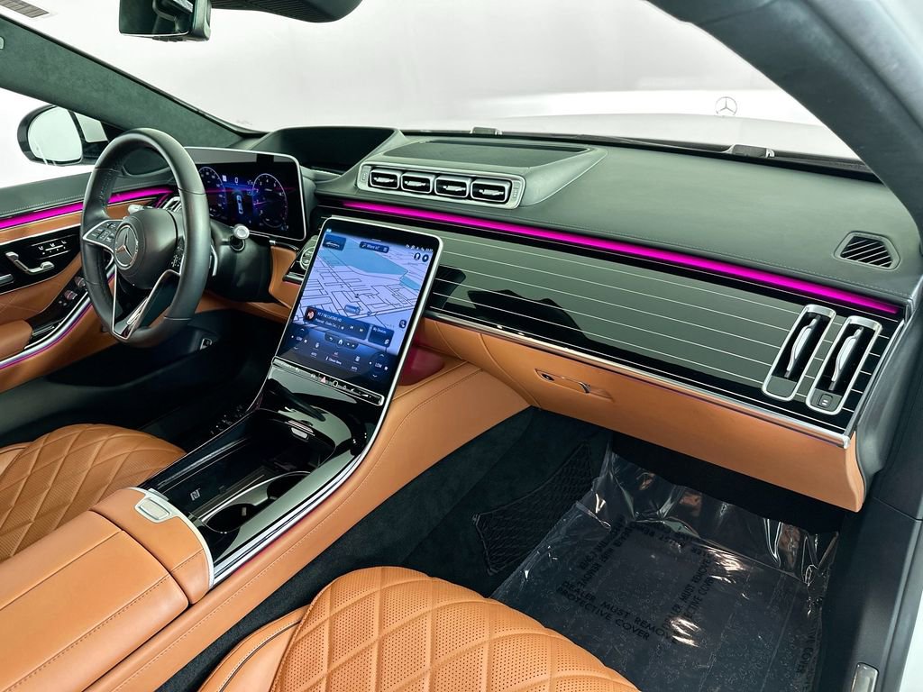 Used 2021 Mercedes-Benz S 580 4MATIC Sedan image 30