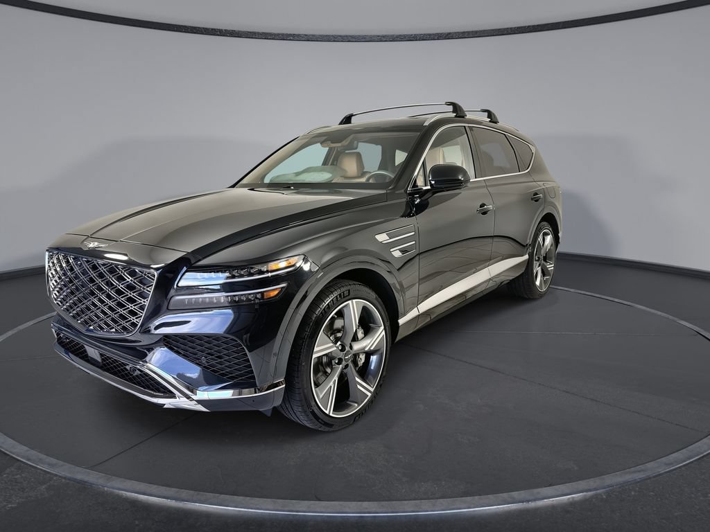 Used 2025 Genesis GV80 3.5T Prestige AWD/4WD image 4