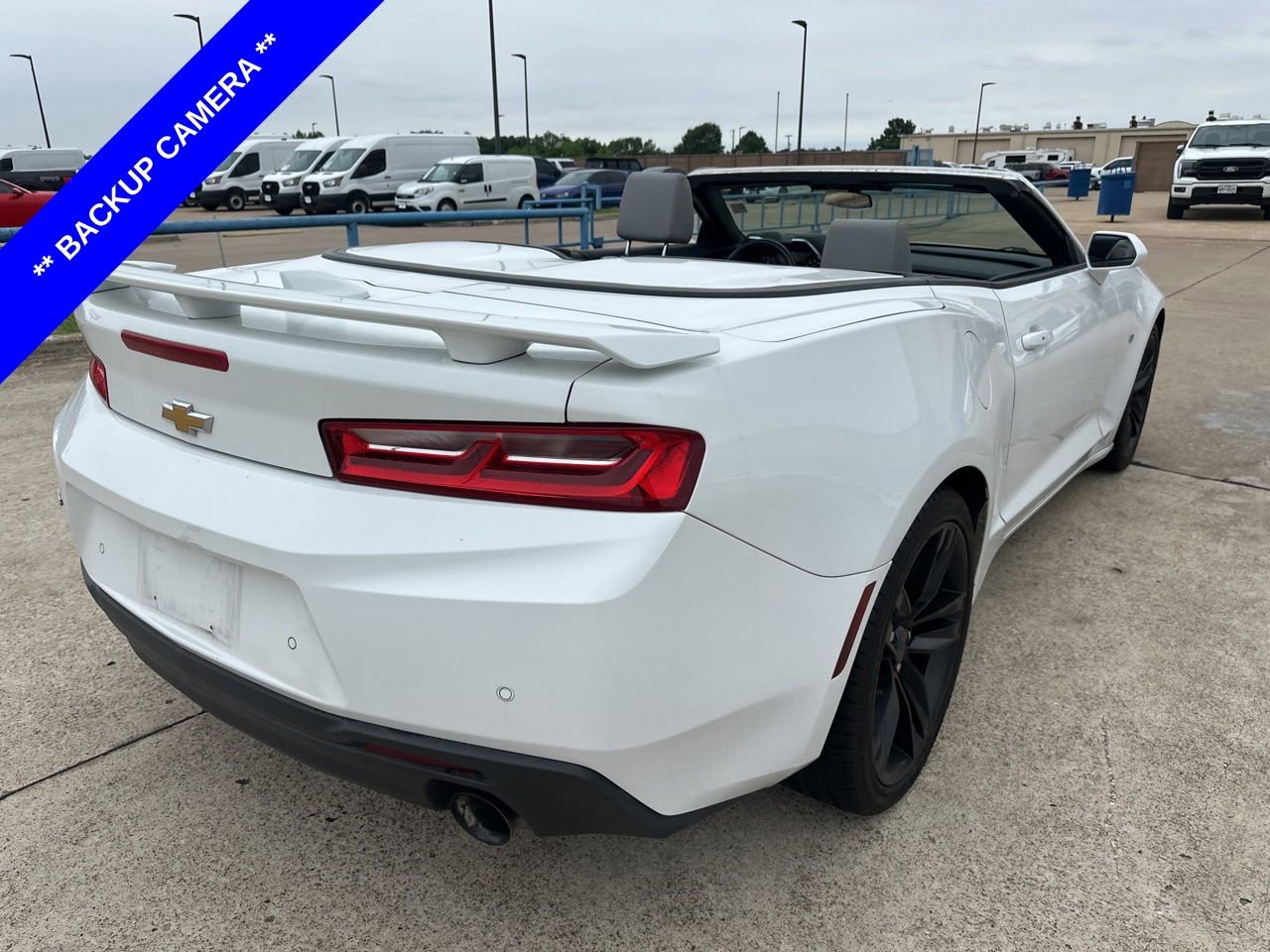Used 2017 Chevrolet Camaro LT RWD image 7