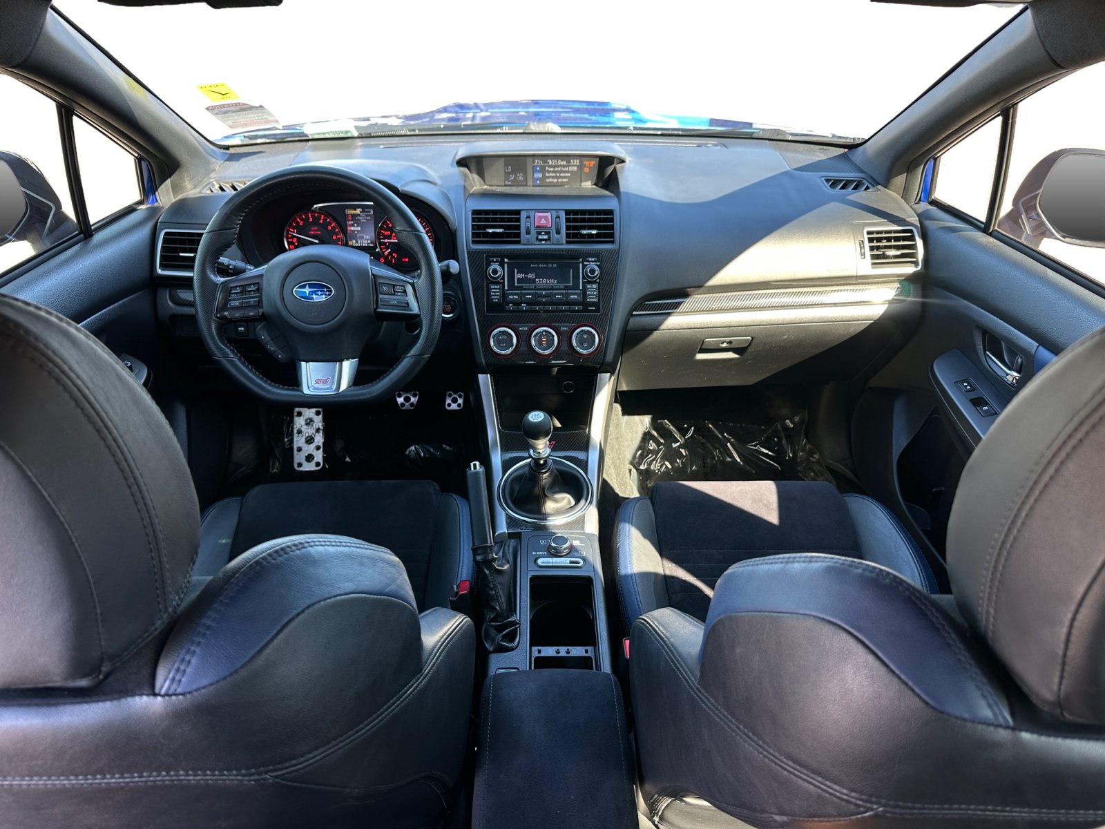 Used 2015 Subaru WRX STI Launch Edition AWD/4WD image 10