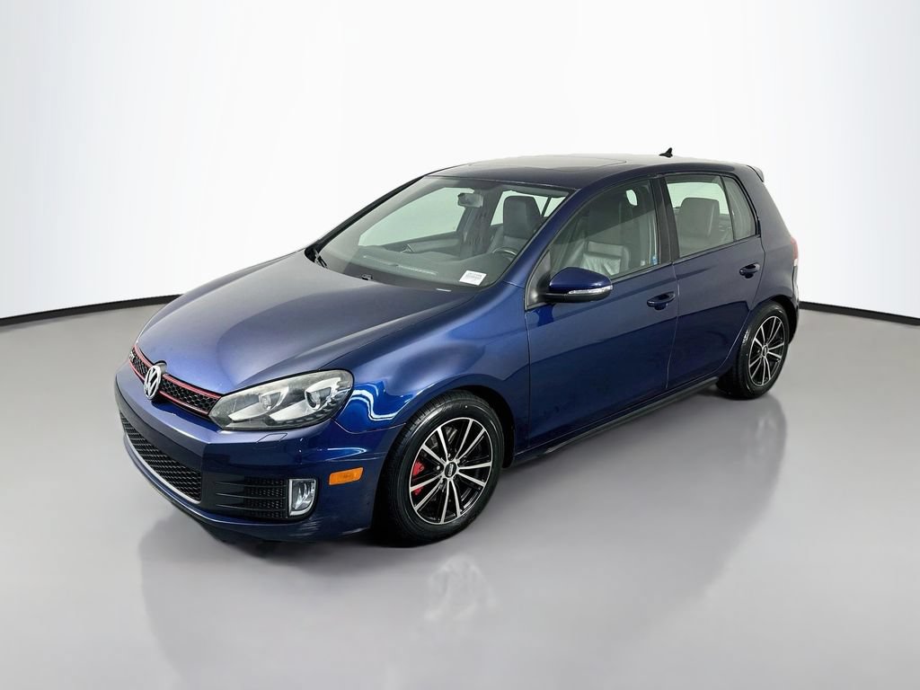 Used 2012 Volkswagen GTI Autobahn FWD image 3