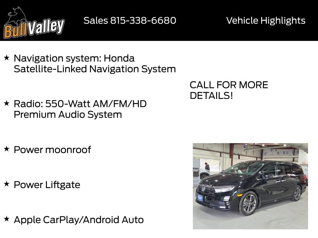 Used 2022 Honda Odyssey Elite image 9