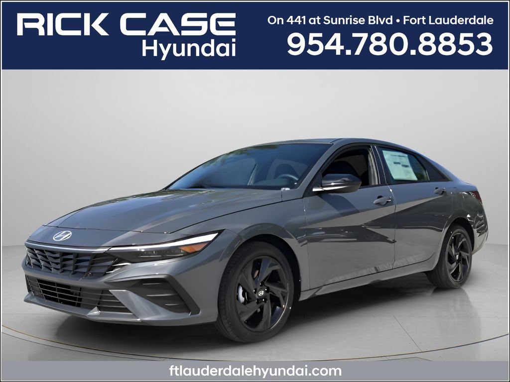 New 2026 Hyundai Elantra SEL Sport Premium FWD image 1