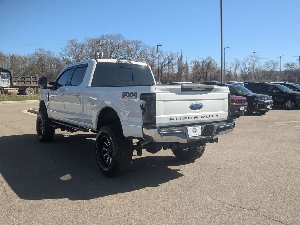 Used 2019 Ford F250 Lariat w/ Lariat Ultimate Package AWD/4WD image 3