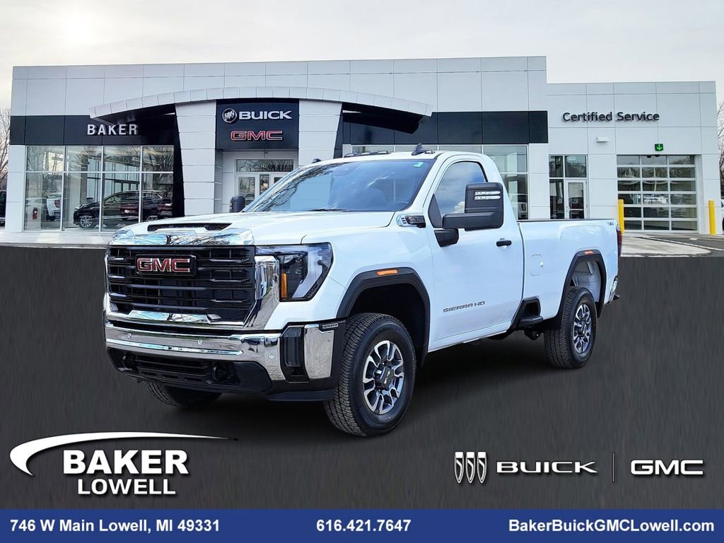 New 2025 GMC Sierra 3500 Pro w/ 1SA Pro Safety Plus Package