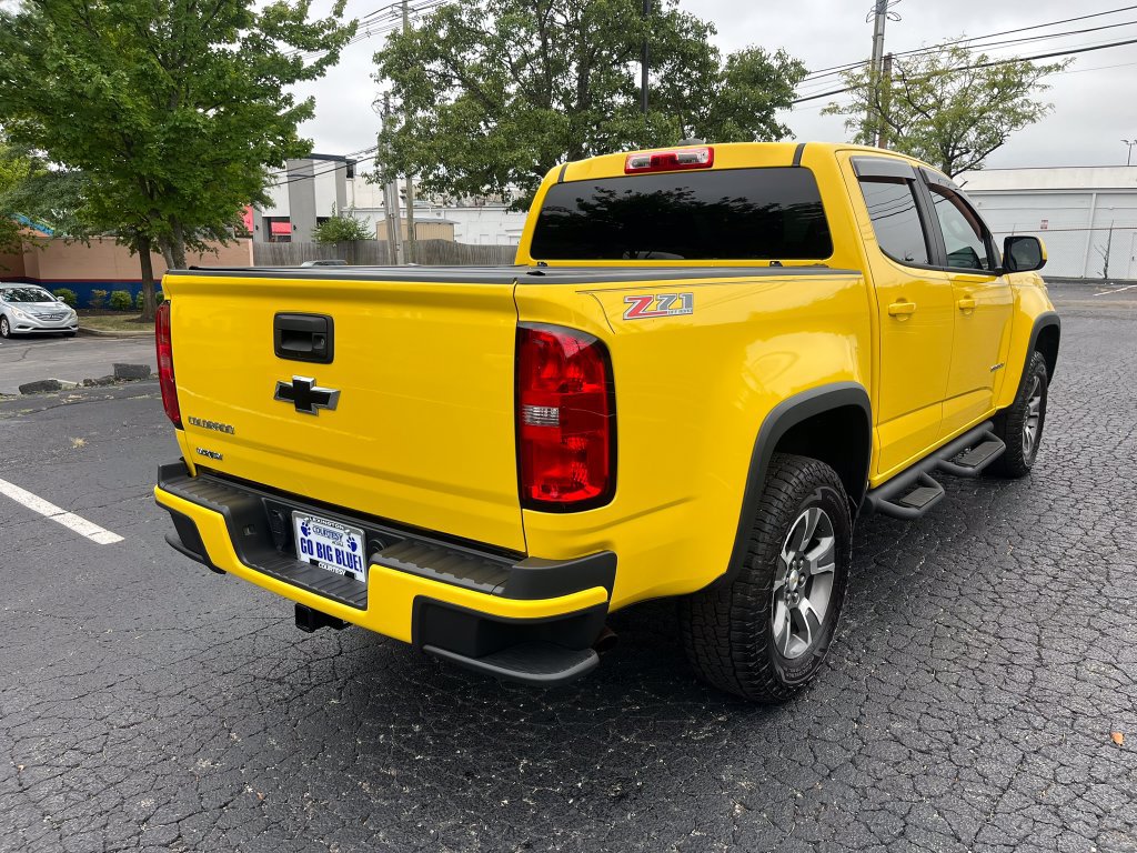 Used 2015 Chevrolet Colorado Z71 w/ Trail Boss Edition AWD/4WD image 5