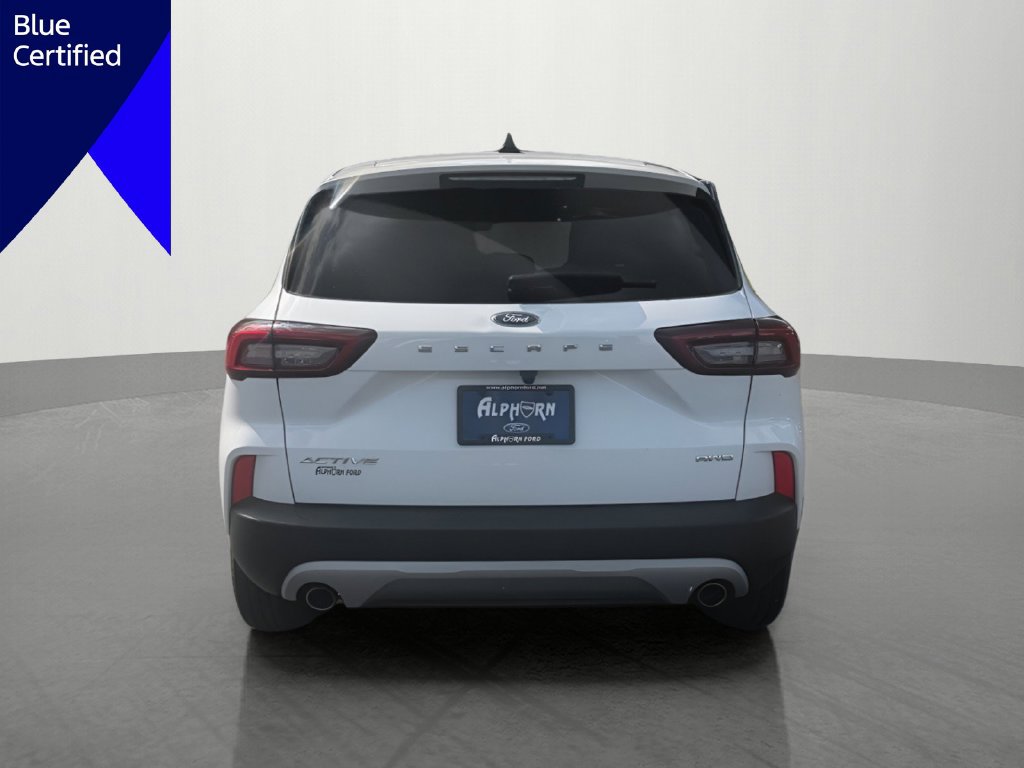 Certified 2025 Ford Escape Active AWD/4WD image 4