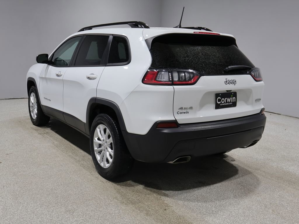Used 2022 Jeep Cherokee Latitude Lux AWD/4WD image 5