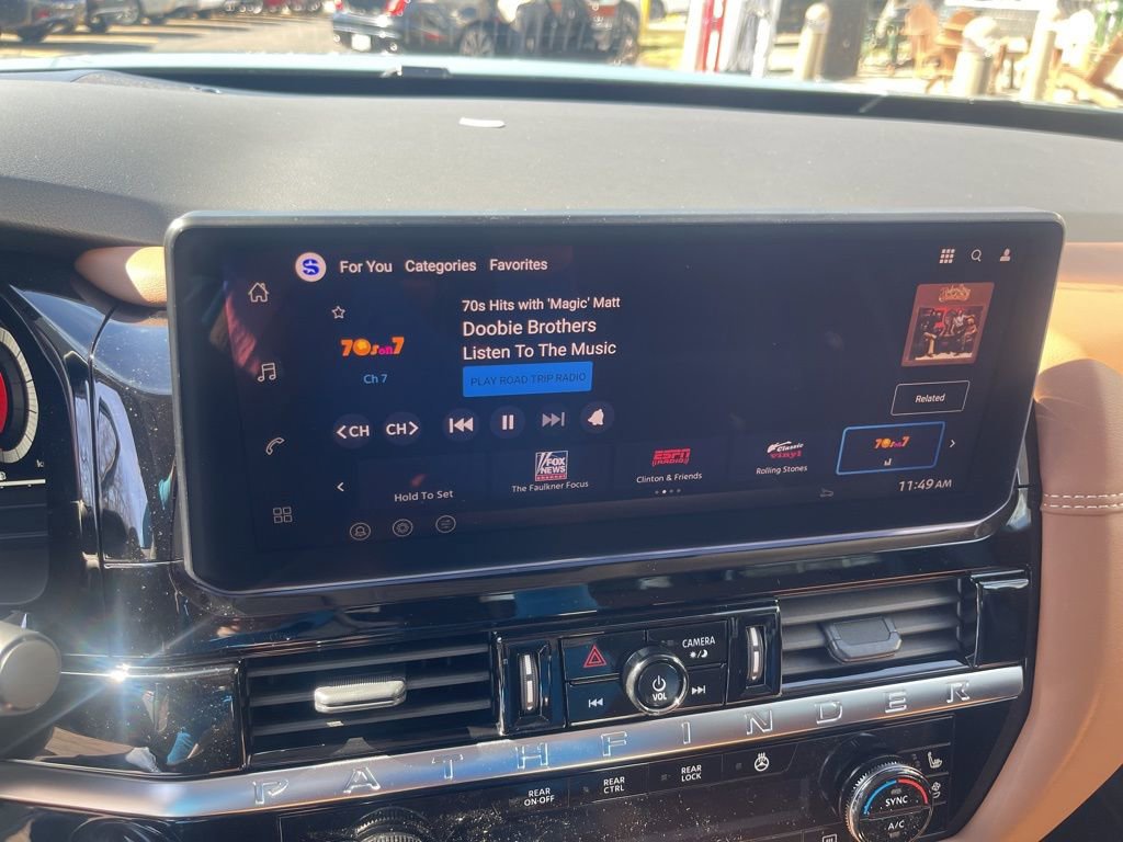 New 2026 Nissan Pathfinder Platinum w/ Cargo Package image 16