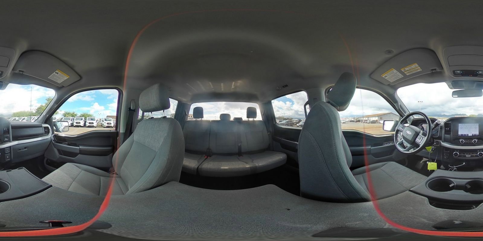 Used 2023 Ford F150 XLT w/ Equipment Group 301A Mid image 47