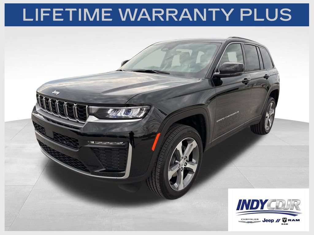 New 2026 Jeep Grand Cherokee Limited AWD/4WD image 1