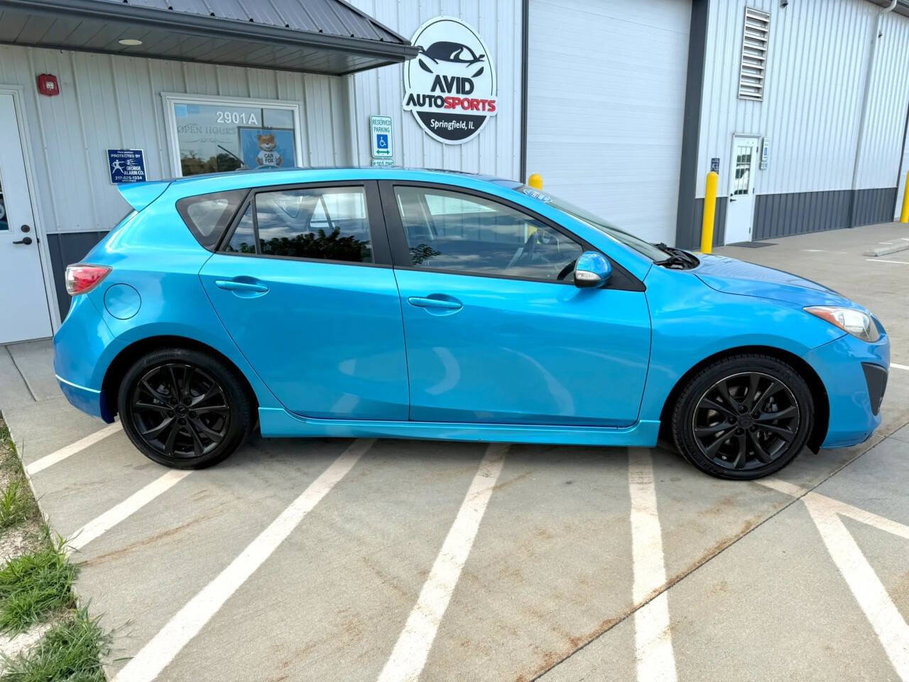 Used 2010 MAZDA MAZDA3 s Sport FWD image 9