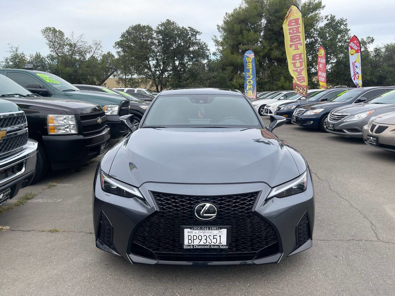Used 2021 Lexus IS 350 F Sport w/ Navigation Package image 5