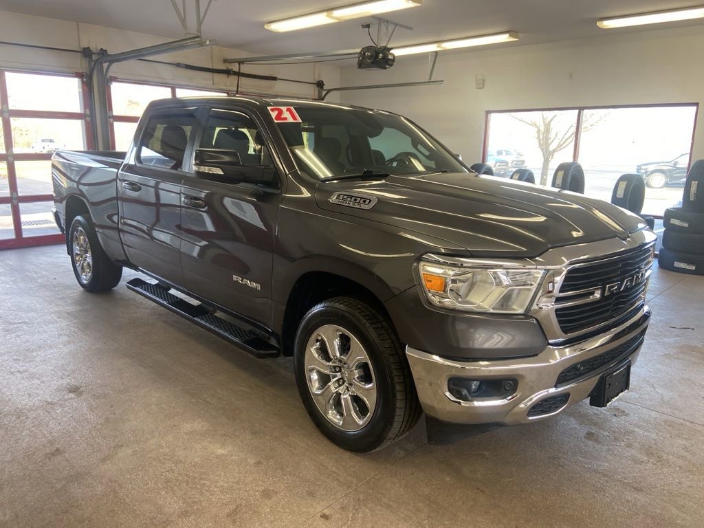 Used 2021 RAM 1500 Big Horn AWD/4WD image 1