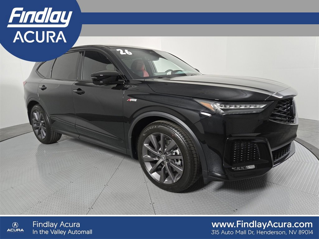 New 2026 Acura MDX A-Spec image 1
