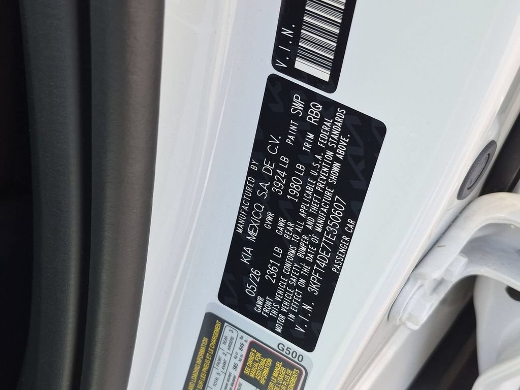New 2026 Kia K4 FWD image 34
