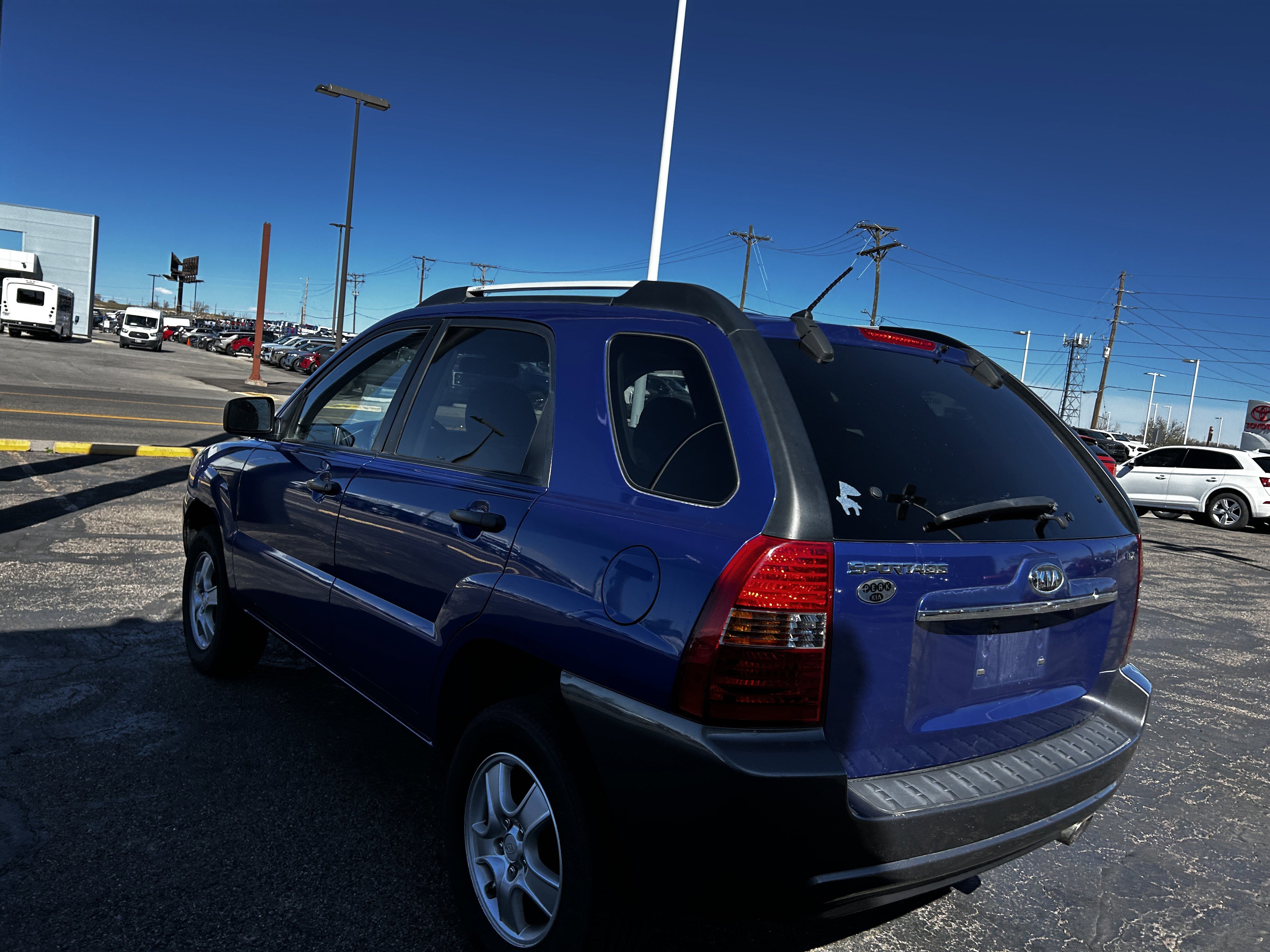 Used 2008 Kia Sportage LX image 3