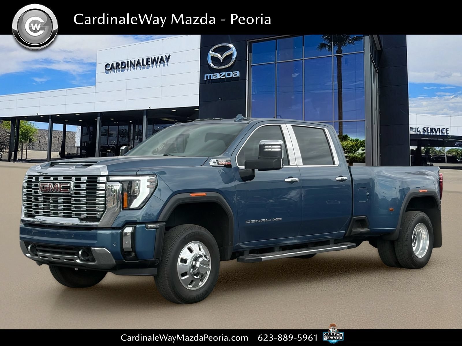 Used 2025 GMC Sierra 3500 Denali w/ Technology Package